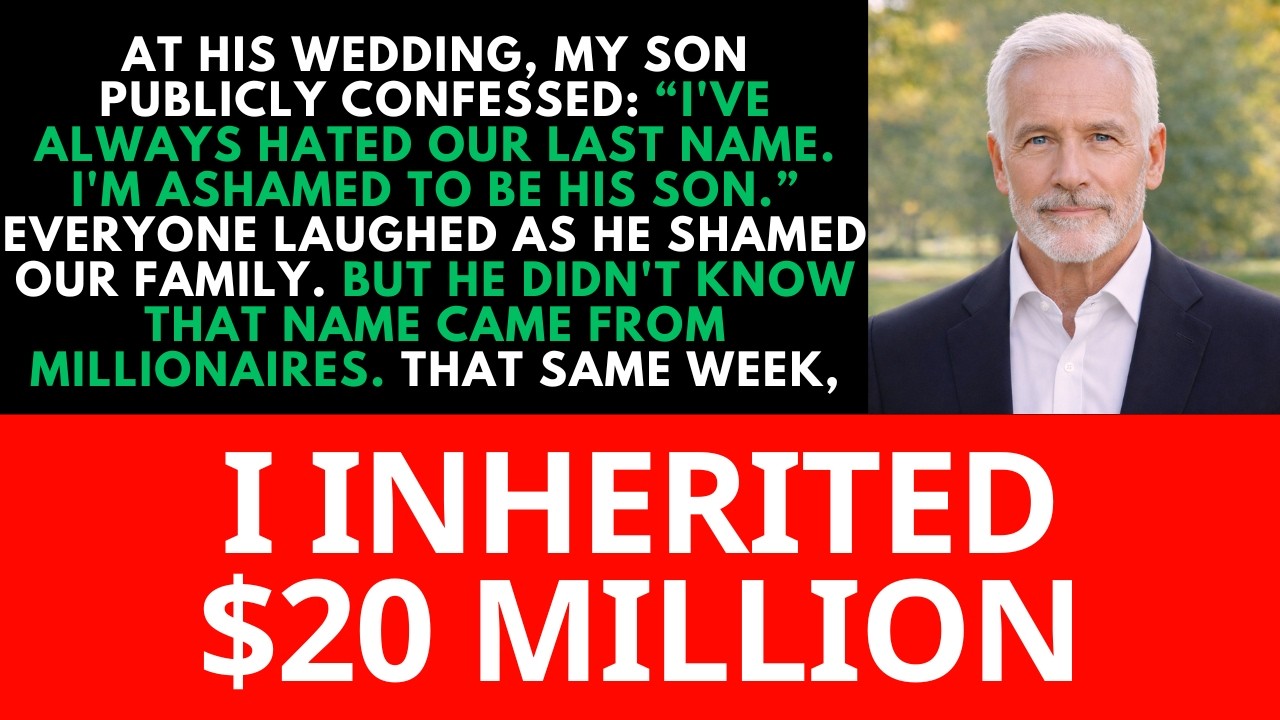 At My Son’s Wedding, He Revealed ‘I’ve Always Hated This Last Name’—But What Happened Next...