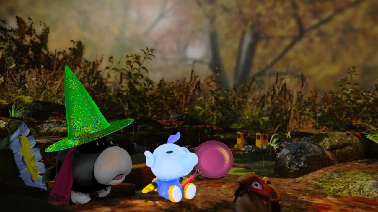 Field of Hopes and Dreams but in the Pikmin 2 Soundfont | Deltarune | Deltamin