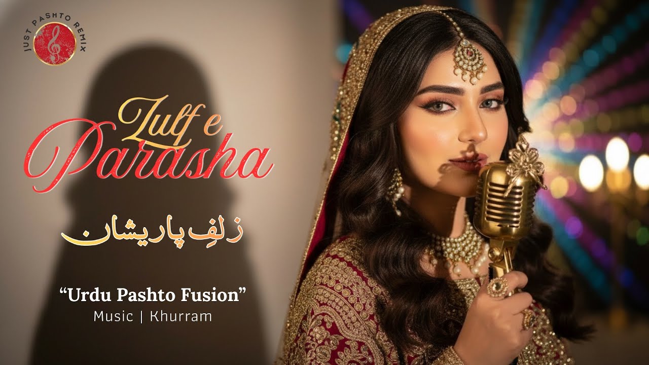 Zulfe Pareshan – Yadige Mi Jannan | Urdu Pashto Fusion Song 2026