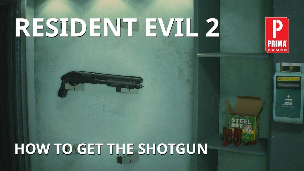 Resident Evil 2 — Как получить дробовик