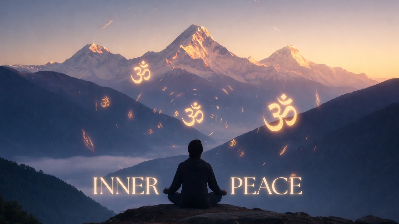 Find Inner Peace in 8 Minutes: Om Mani Padme Hum (Healing Sounds)