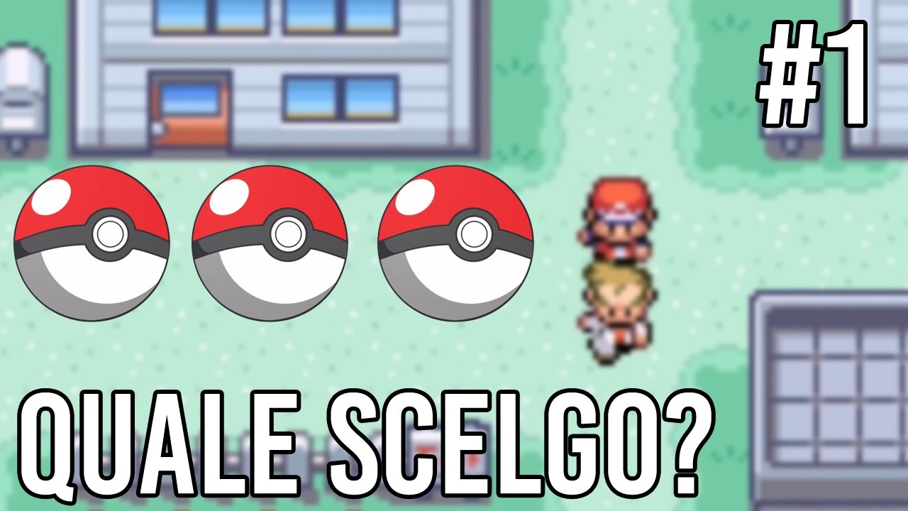 Pokémon, ma NARRATO come un TRAUMA D'INFANZIA⚡️📜 Verde Foglia / Rosso Fuoco #1  🌿🔥