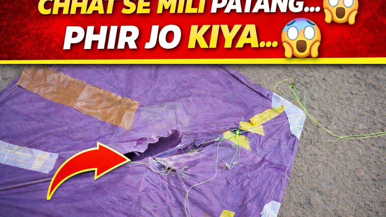 “Kisi Ki Chhat Se Mili Patang… Aage Dekho Kya Kiya!”
