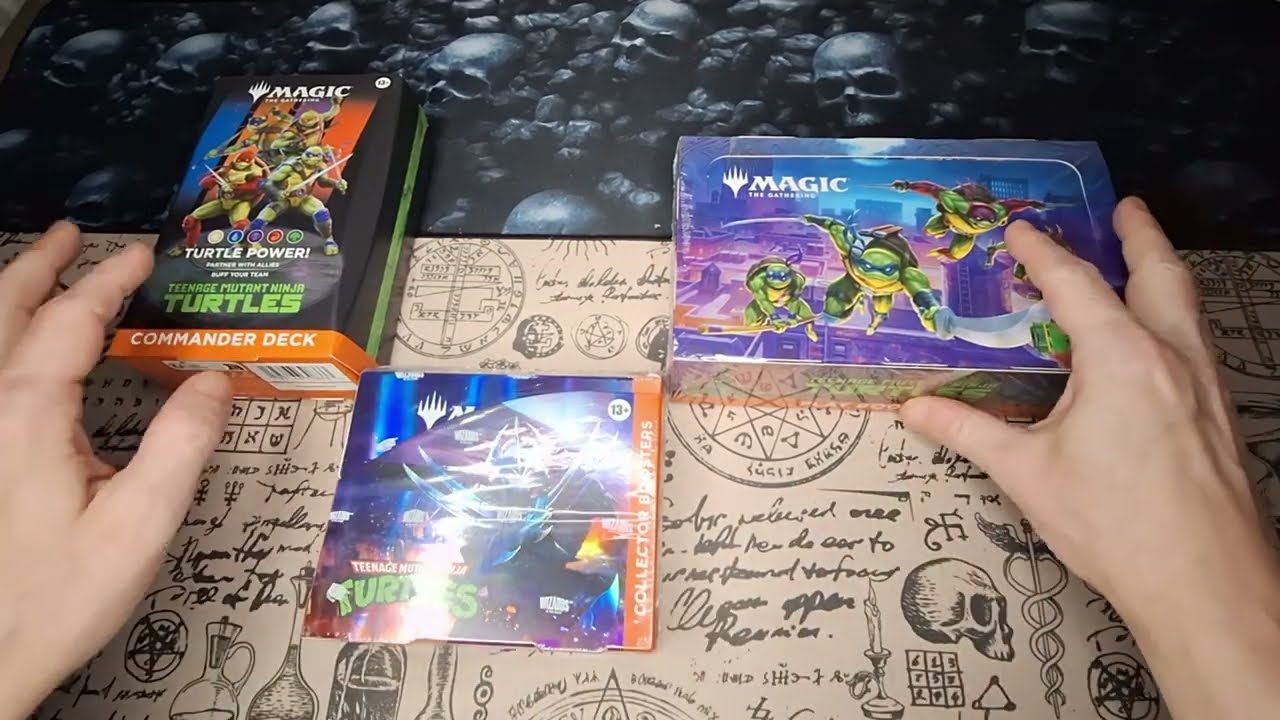 1st ish Collector booster box TMNT
