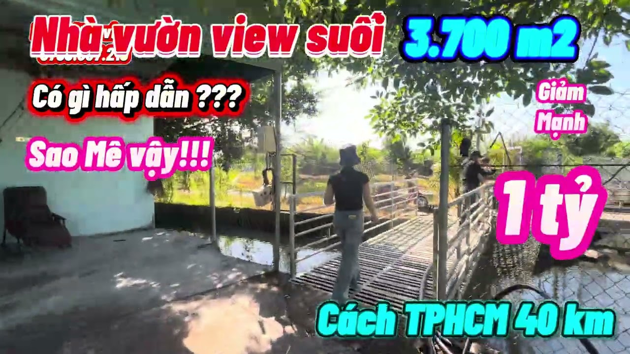 BĐS Đồng Nai . Thở Ôxi rồi chỉ cần khách thiện chí. Chaz ăn được giá tốt . View nghỉ dưỡng cực chill
