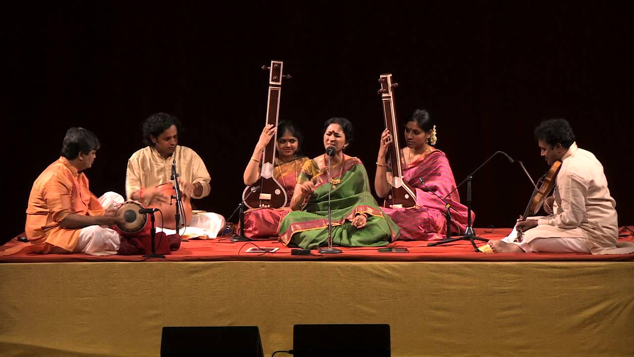 Bombay Jayashri sings Enta Muddo Enta Sogaso, Concert Hall, Sydney Opera House, 28 Apr 2013.