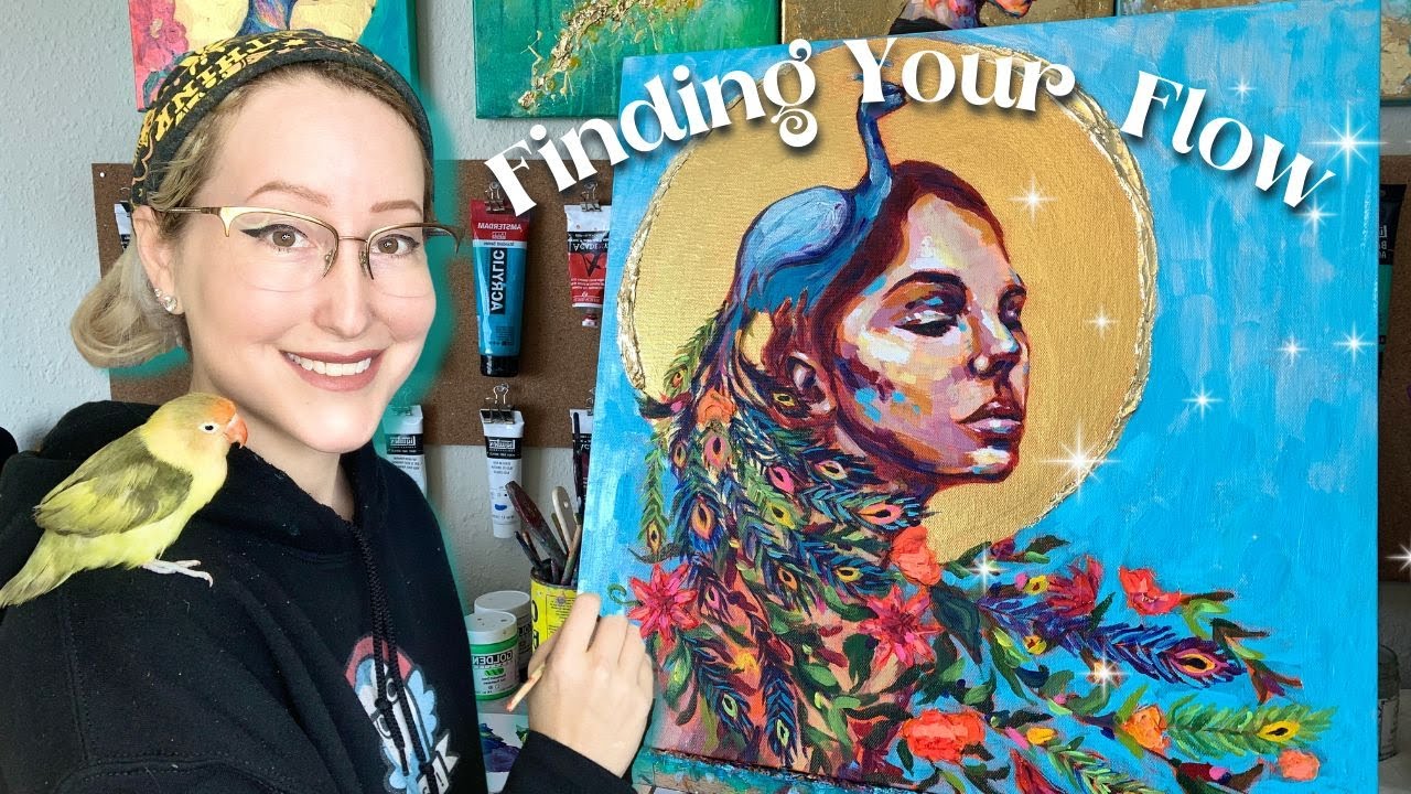 What is the Flow State? Art Vlog