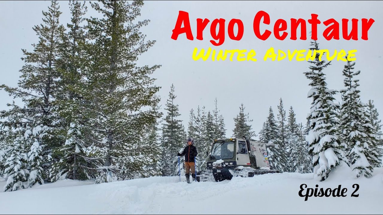 Best Snow Adventure on the Centaur snowcat - Ep. 2