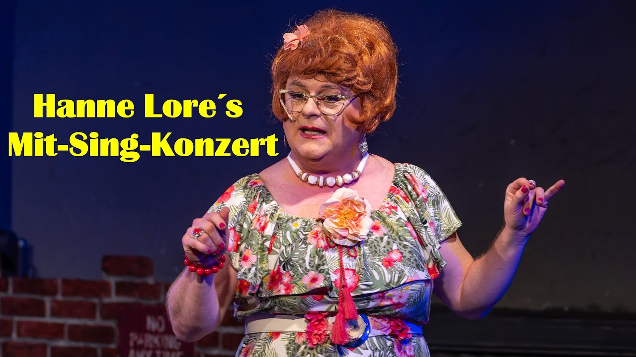 Hanne Lore´s Mit-Sing Konzert 2024 im Katielli-Theater Datteln (Mikes Musical-World Folge 35)