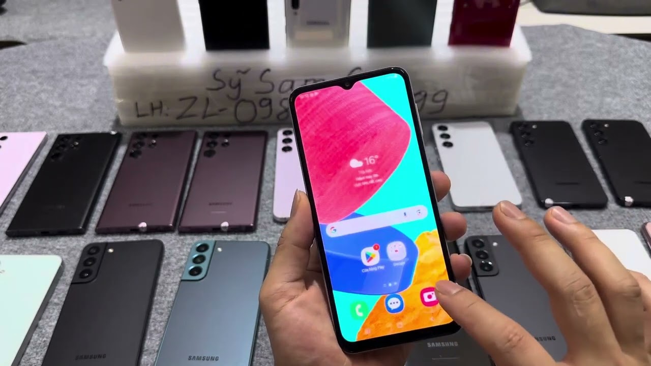 samsung nhiều mã máy zin nguyên