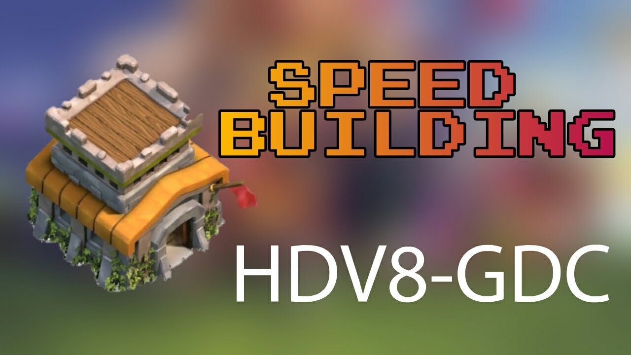SPEED-BUILDING-Hdv8 Gdc
