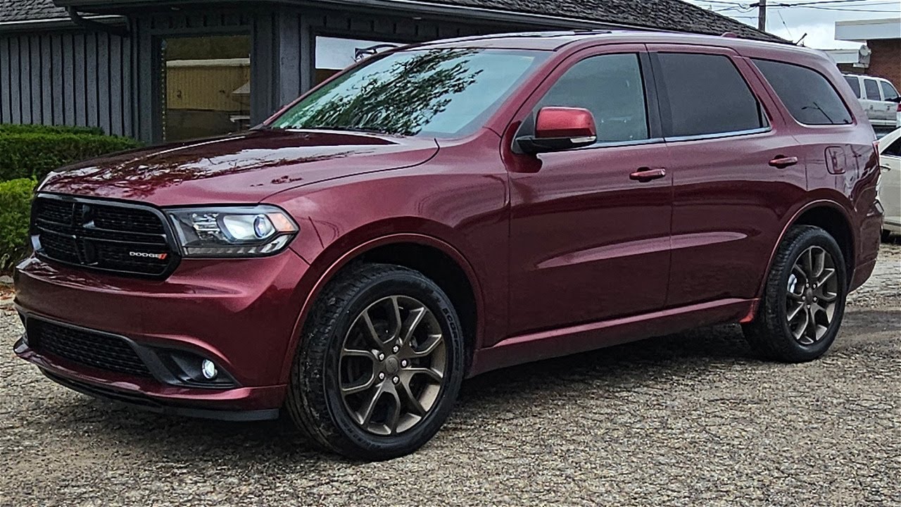 SOLD - 2016 Dodge Durango Limited Brass Monkey AWD