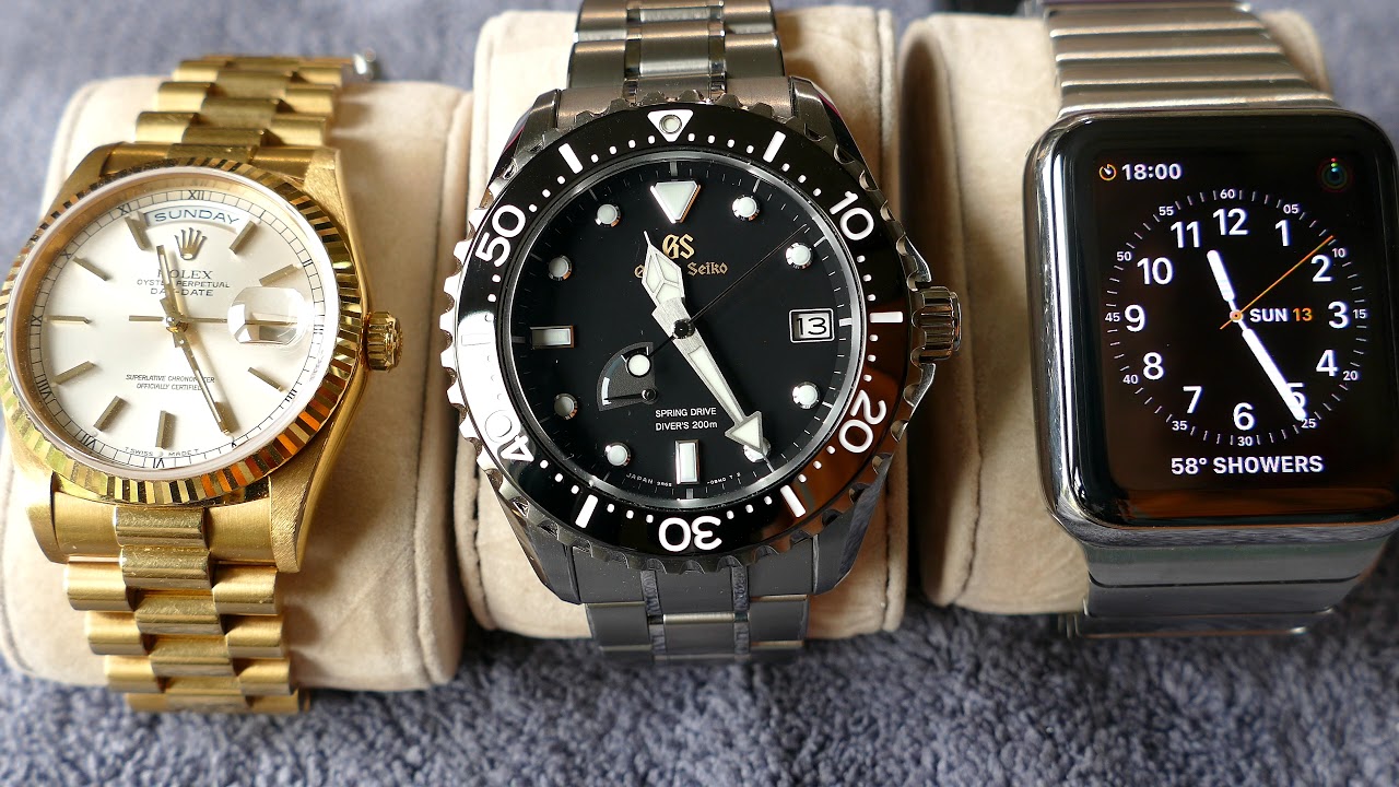 Grand Seiko vs Rolex Accuracy in 4k UHD