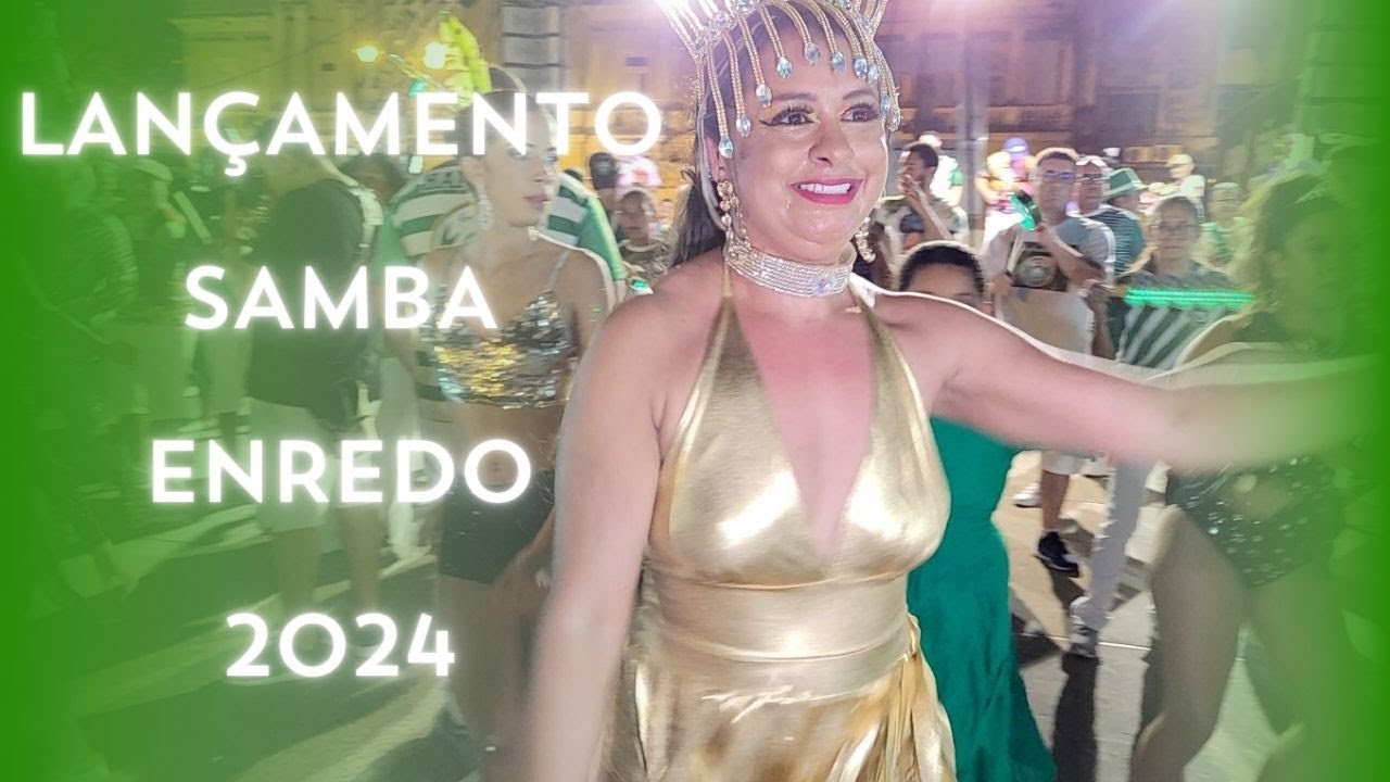 LANÇAMENTO SAMBA ENREDO 2024 MALANDROS DO MORRO #SAMBAENREDO2024