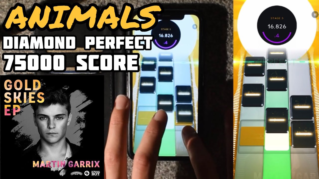 [Beatstar] Animals DIAMOND PERFECT 75000 Handcam + Screen