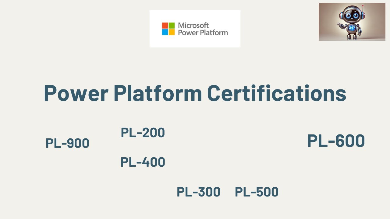 Power Platform Certifications (2025)