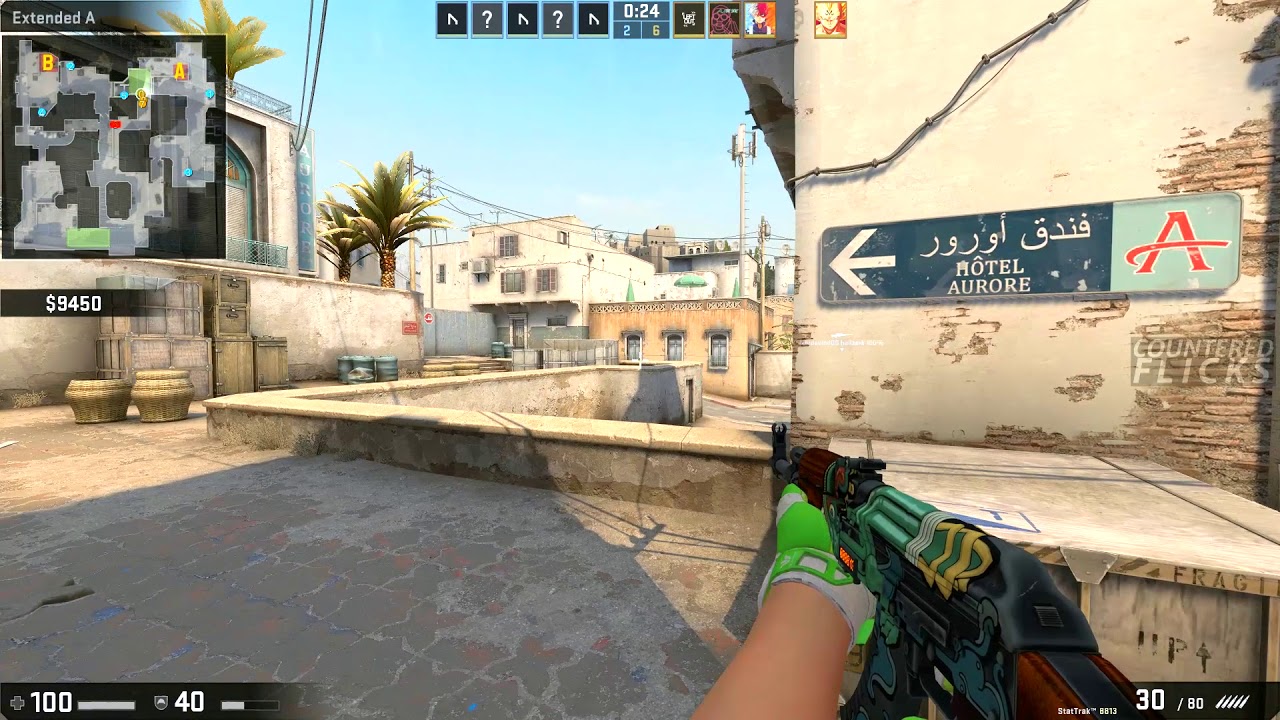 🇧🇪 ScreaM 32-15 / LeftOut vs Nordavind - Dust2 / FACEIT Major 2018 - EU Minor Qualifier