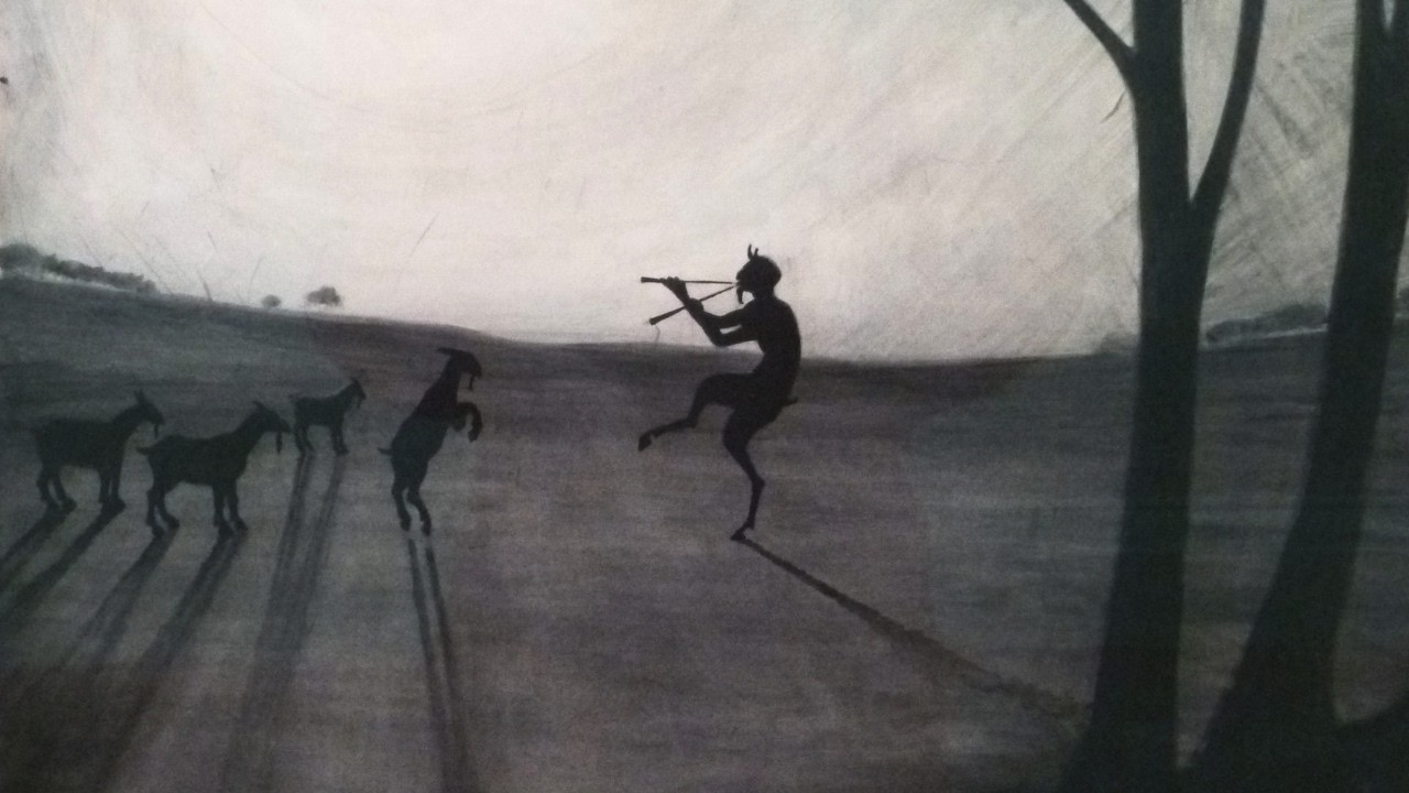 The curse of painting in darkness