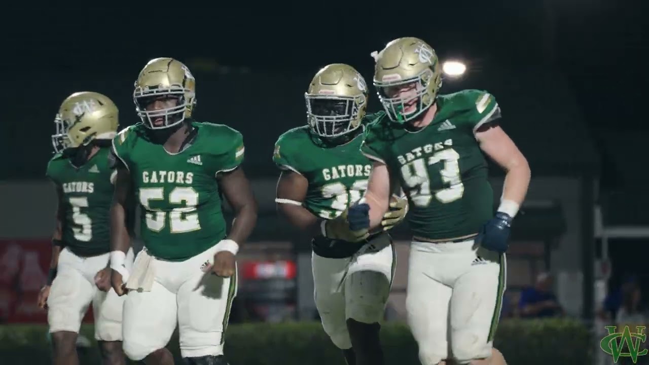 2024 Ware County vs. Bainbridge -  8.30.2024 | Sony FX30