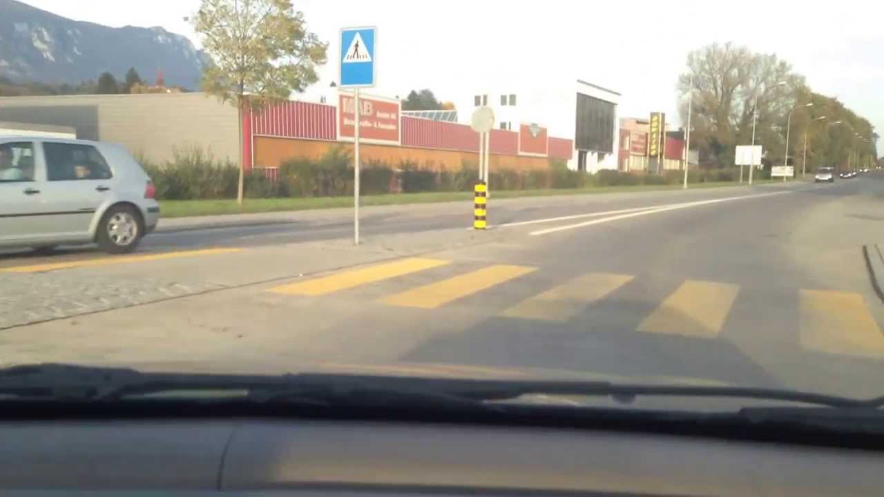 Von Grenchen nach Solothurn und Zurück (mit dem Auto)