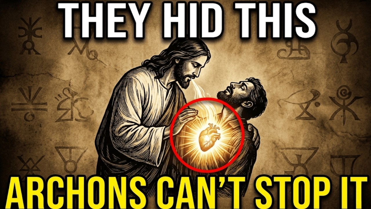 Why The Church Burned This Gnostic Text: The Secret of The Logos