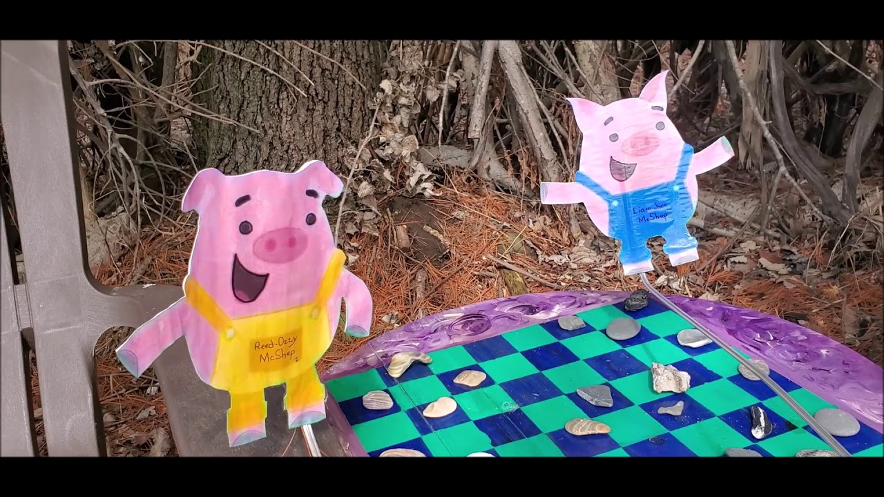 The Three Little Pigs Outdoor Puppet Show