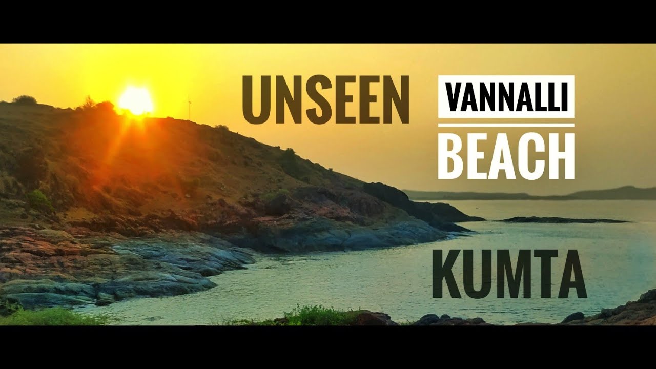 Vannalli beach | Kumta beach | Cinematic Travel Video | Unseen beach | Karnataka | Beauty of Kumta