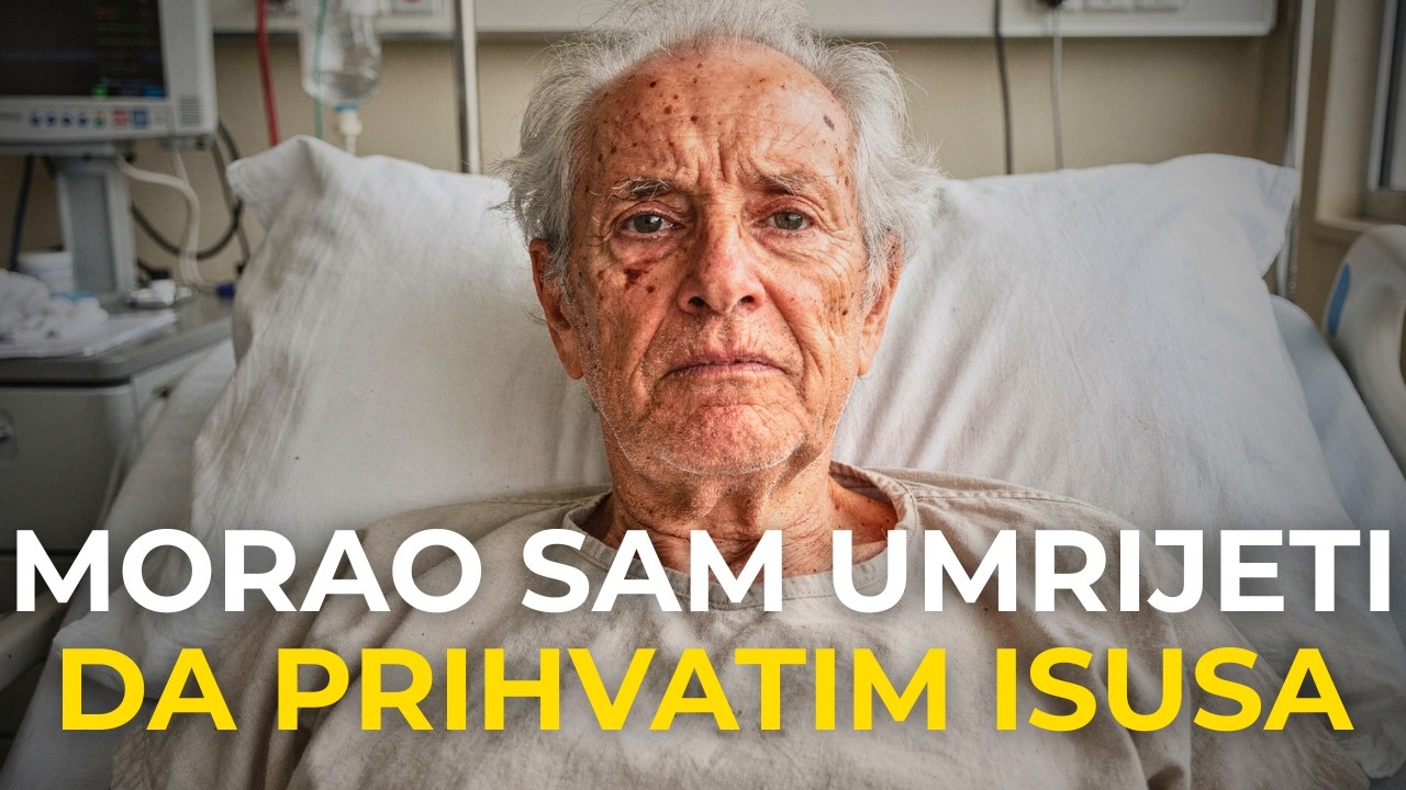 Cijeli sam život proveo niječući Isusa dok nisam umro na nekoliko minuta i vidio ga pred sobom.