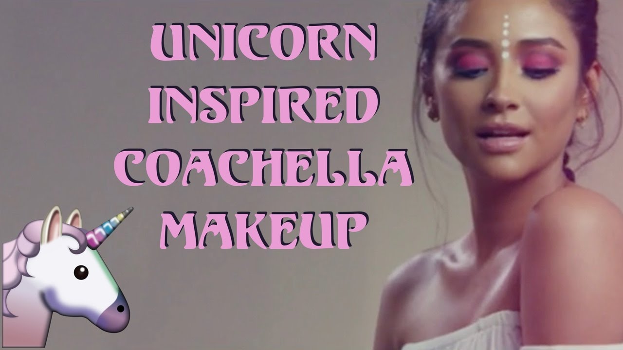 Unicorn Inspired Coachella Makeup Tutorial | Shay Mitchell