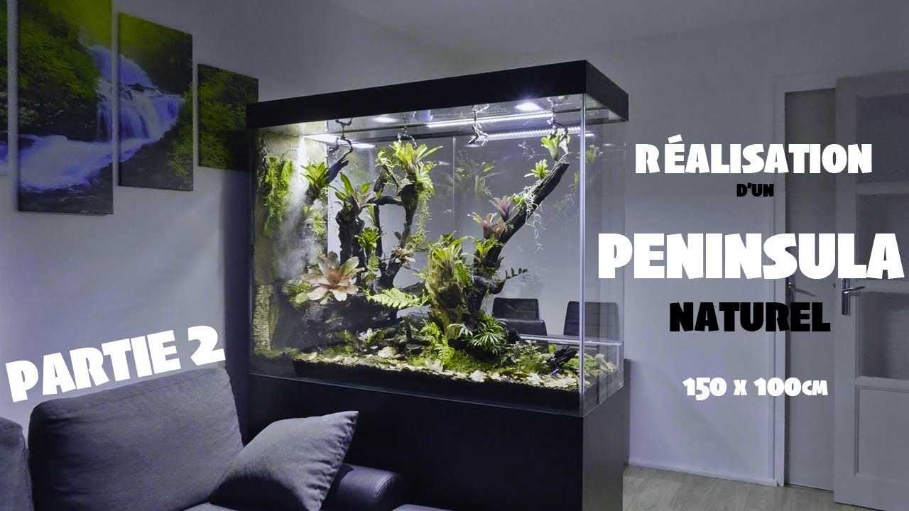 GRAND TERRARIUM PENINSULA NATUREL - PARTIE II