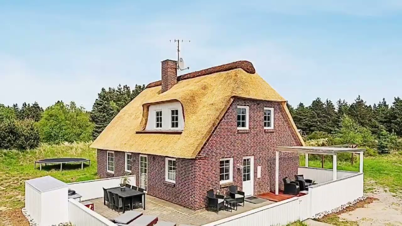 5 Sterne Poolferienhaus in Blavand / Dänische Nordseeküste