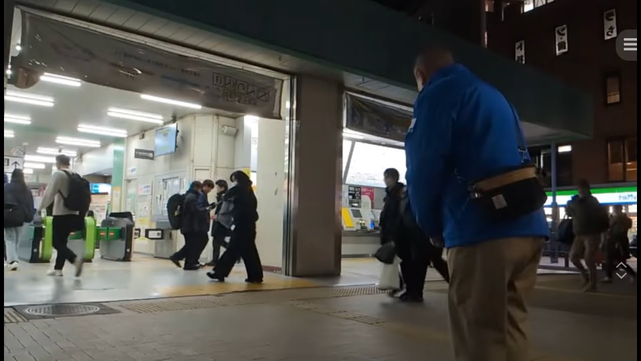 【南関東ブロック】新松戸駅でお疲れ様のご挨拶