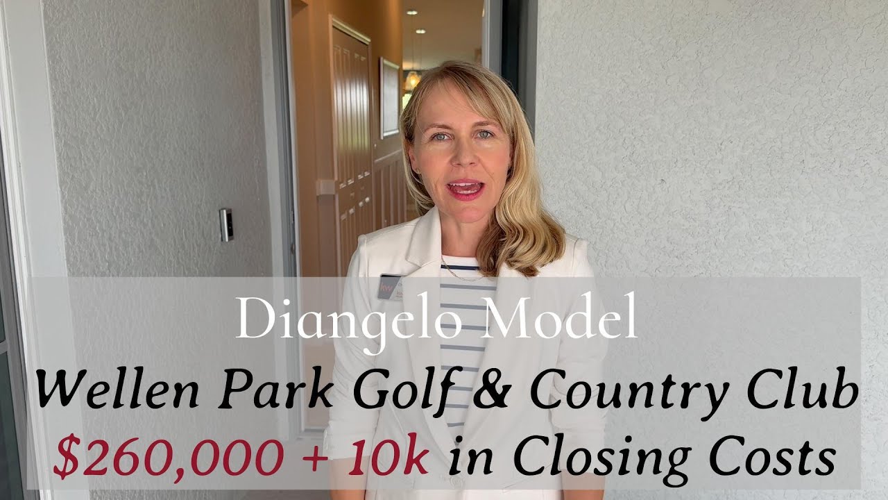 SW Florida Buyers Agent  Christy Griffin 🏡 DeAngelo Condo | Wellen Park Golf & Country Club