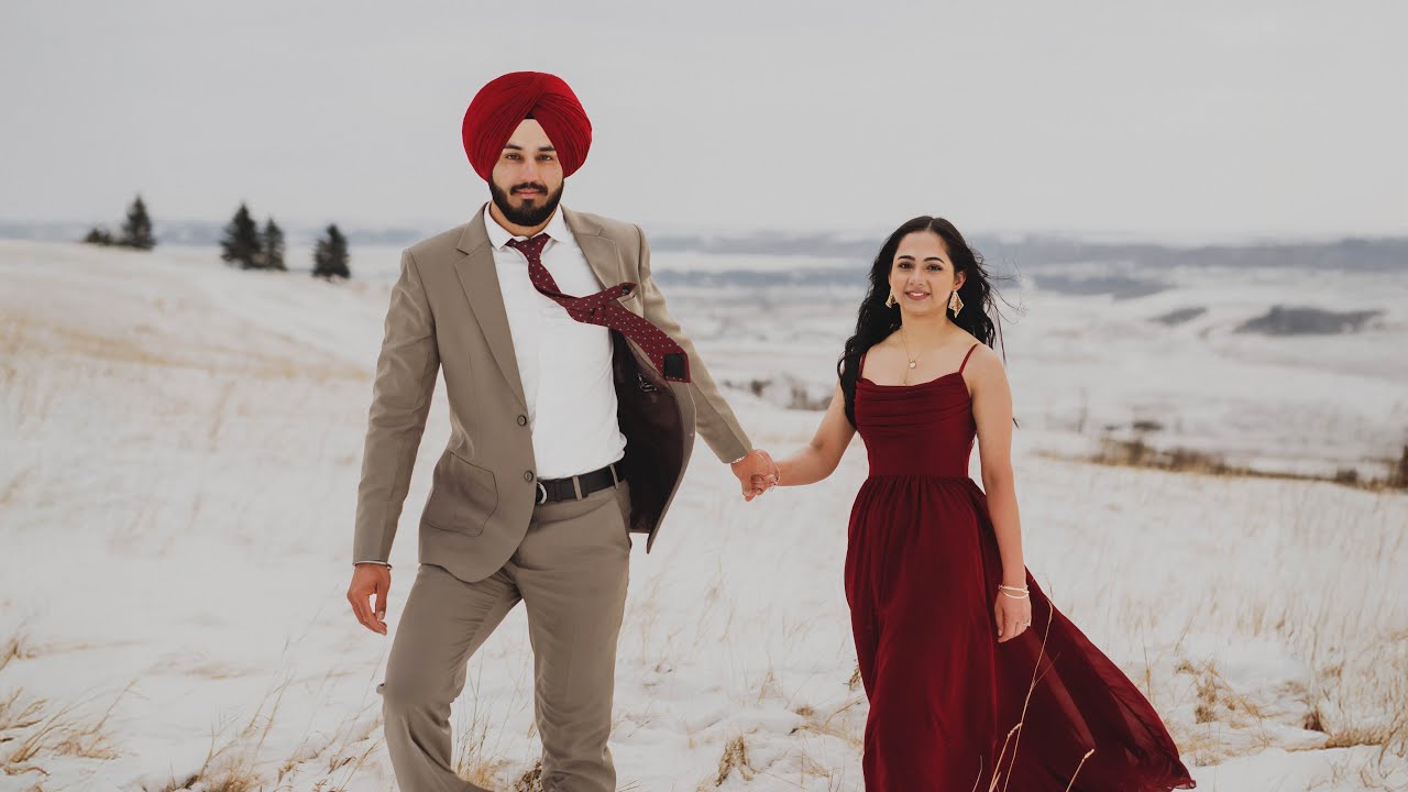HARMAN & SUKH | BEST PREWEDDING 2026 |  BANFF | FOCUS7STUDIO | 4K | CALGARY | CANADA