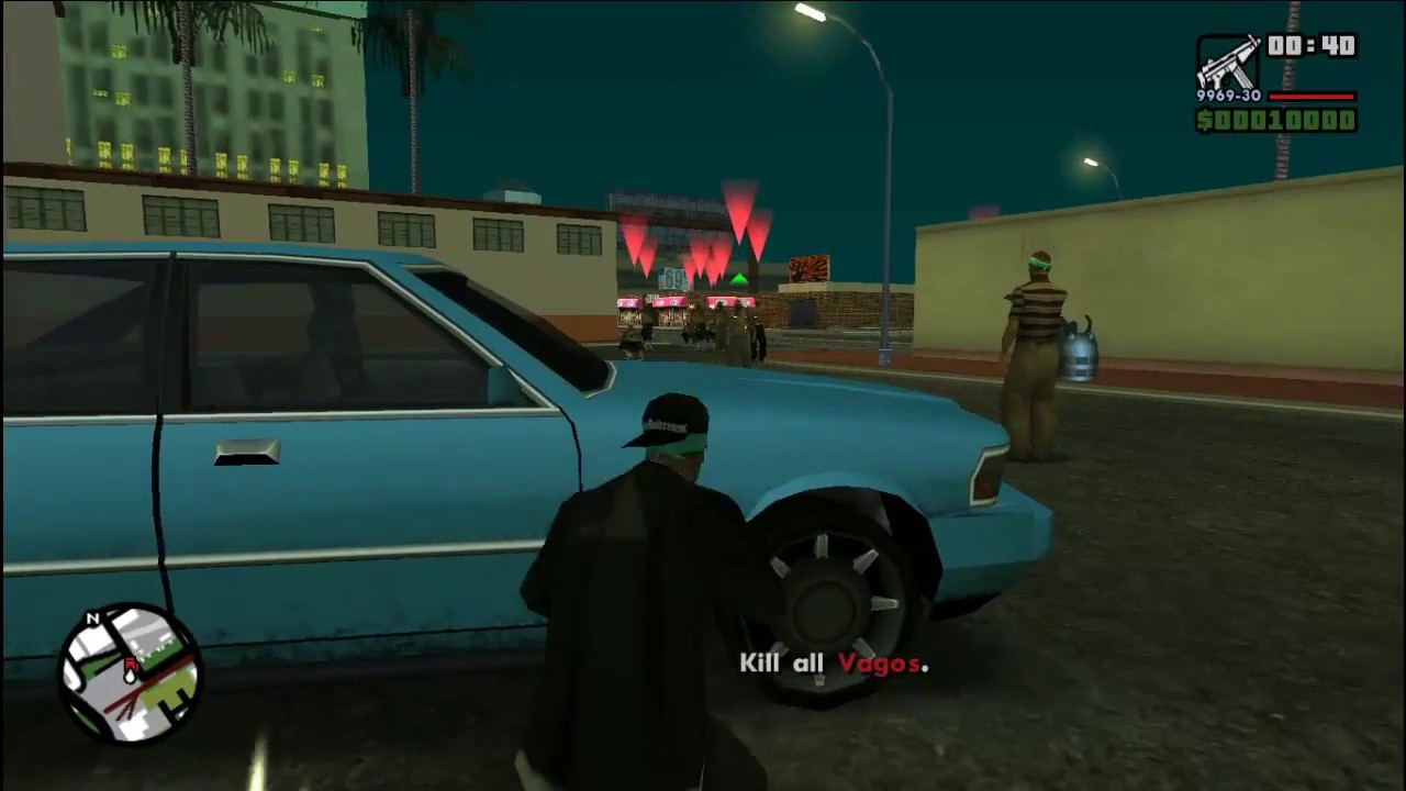 GTA San Andreas DYOM: Mexican Conflict