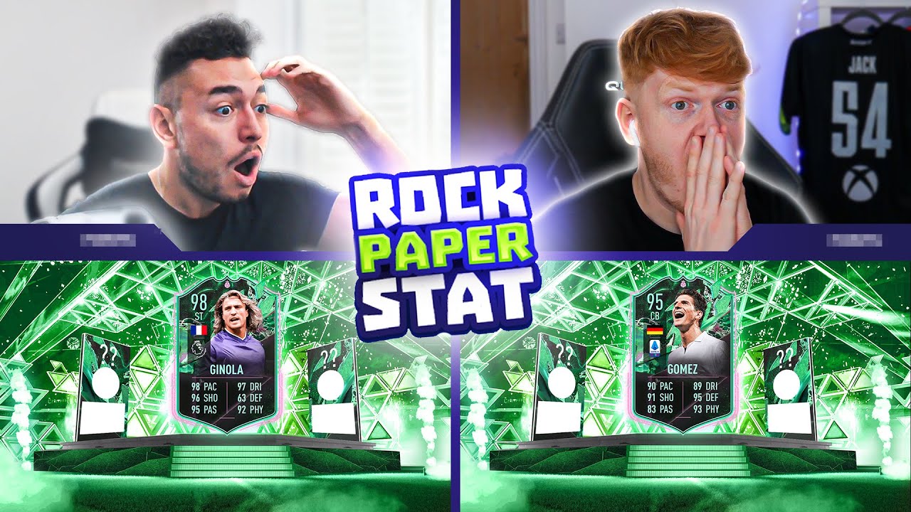 WE PACKED 2 HERO SHAPESHIFTERS In Rock Paper Stat vs @Jack54HD 🔥