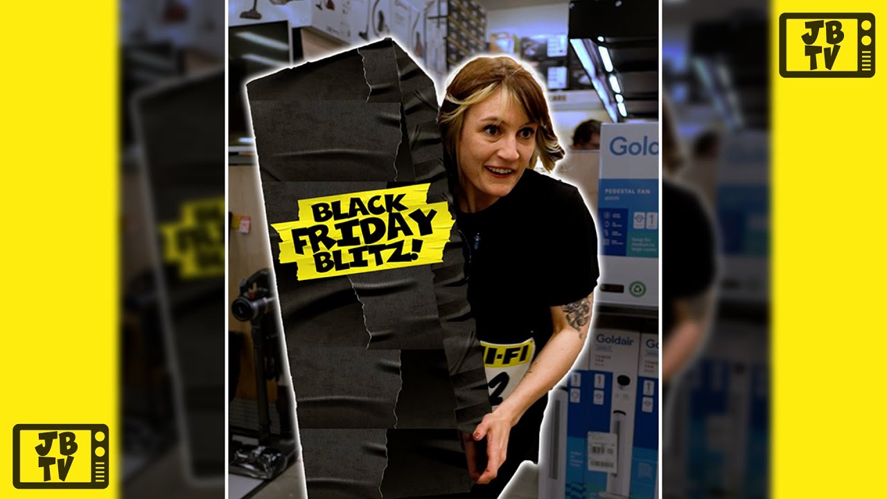 JB Hi-Fi Black Friday Blitz: Unmissable Deals on Top Tech!