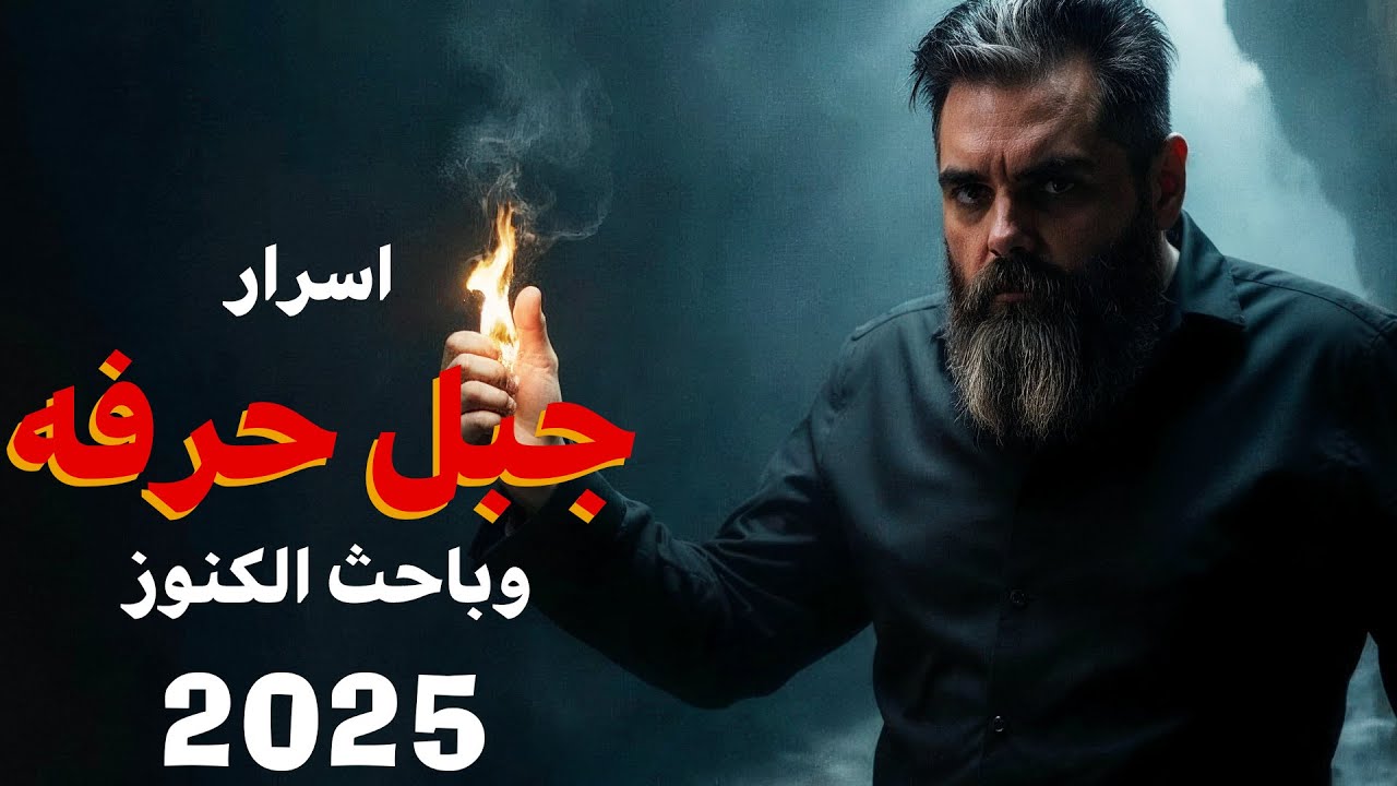 كشف اسرار جبل حرفه والاساطير | قصة باحث الكنوز 2025