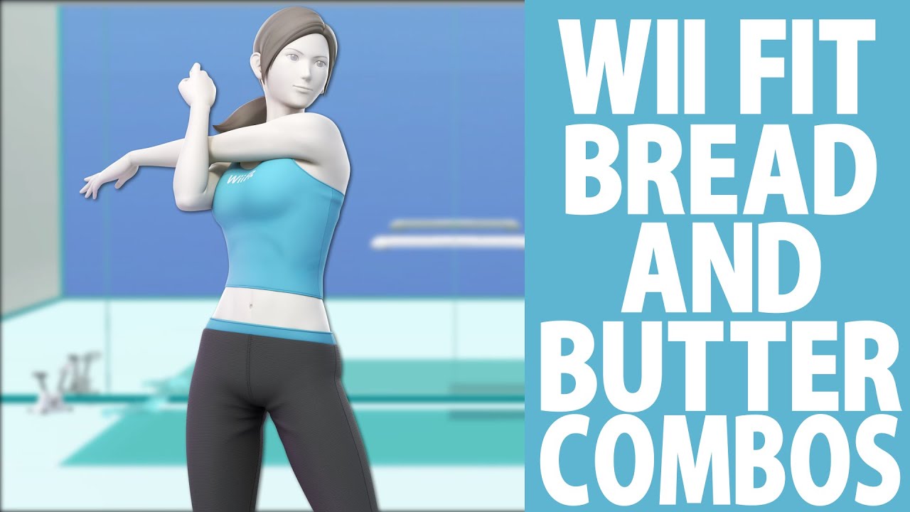 Wii Fit Trainer Bread and Butter combos (Beginner to Godlike) ft. Invy