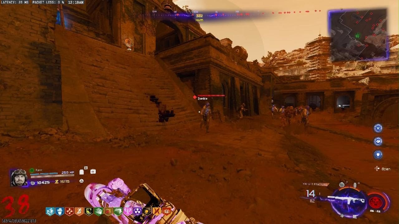 Astra Malorum Flawless Solo Easter Egg Boss Fight
