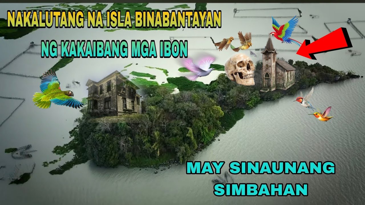LIBINGAN SA GITNA NG ISLA BAKIT BAWAL NG PASUKIN