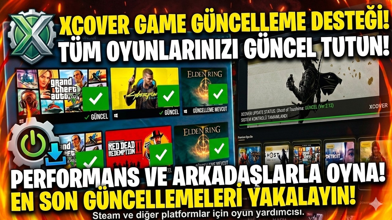 YENİ GÜNCELLEME! 🔥 | STEAM TÜM OYUNLAR BEDAVA! | XcroverGame