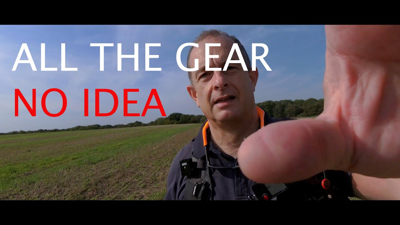 Basingstoke Canal Walk - With Gear