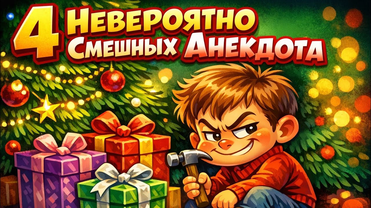 4 Невероятно Смешных Анекдота