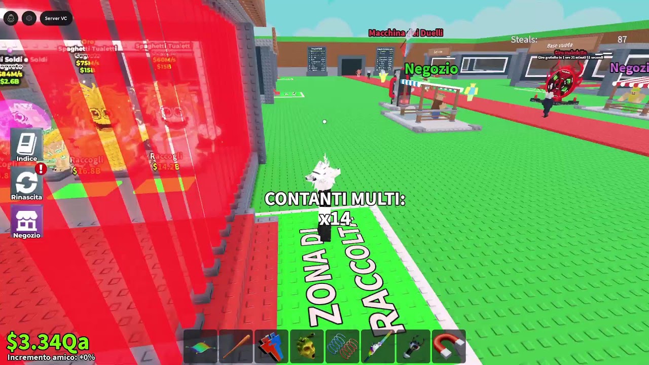 Live scambio ruba un brainrot