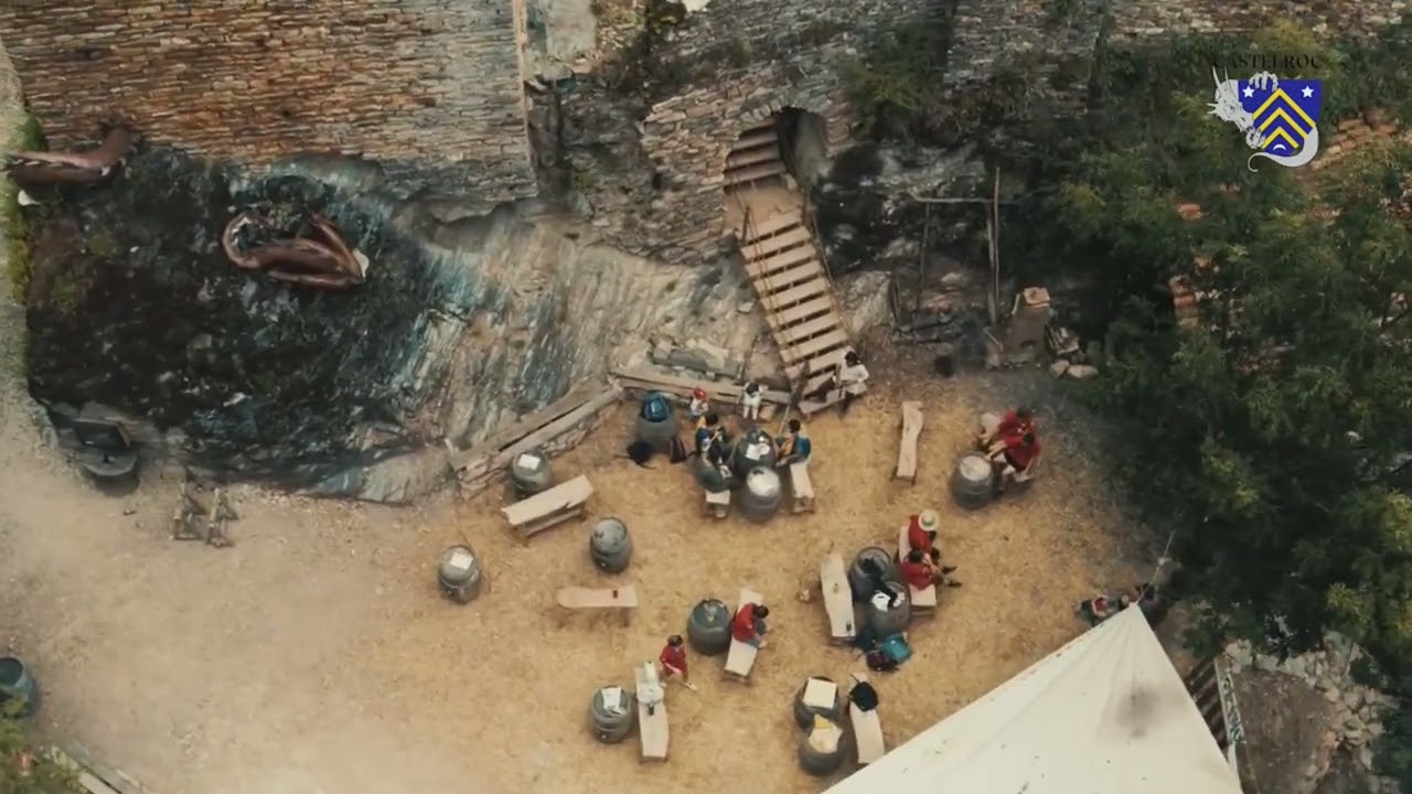Rétrospective Chantiers au  Château de Castelroc (Tarn - Occitanie)