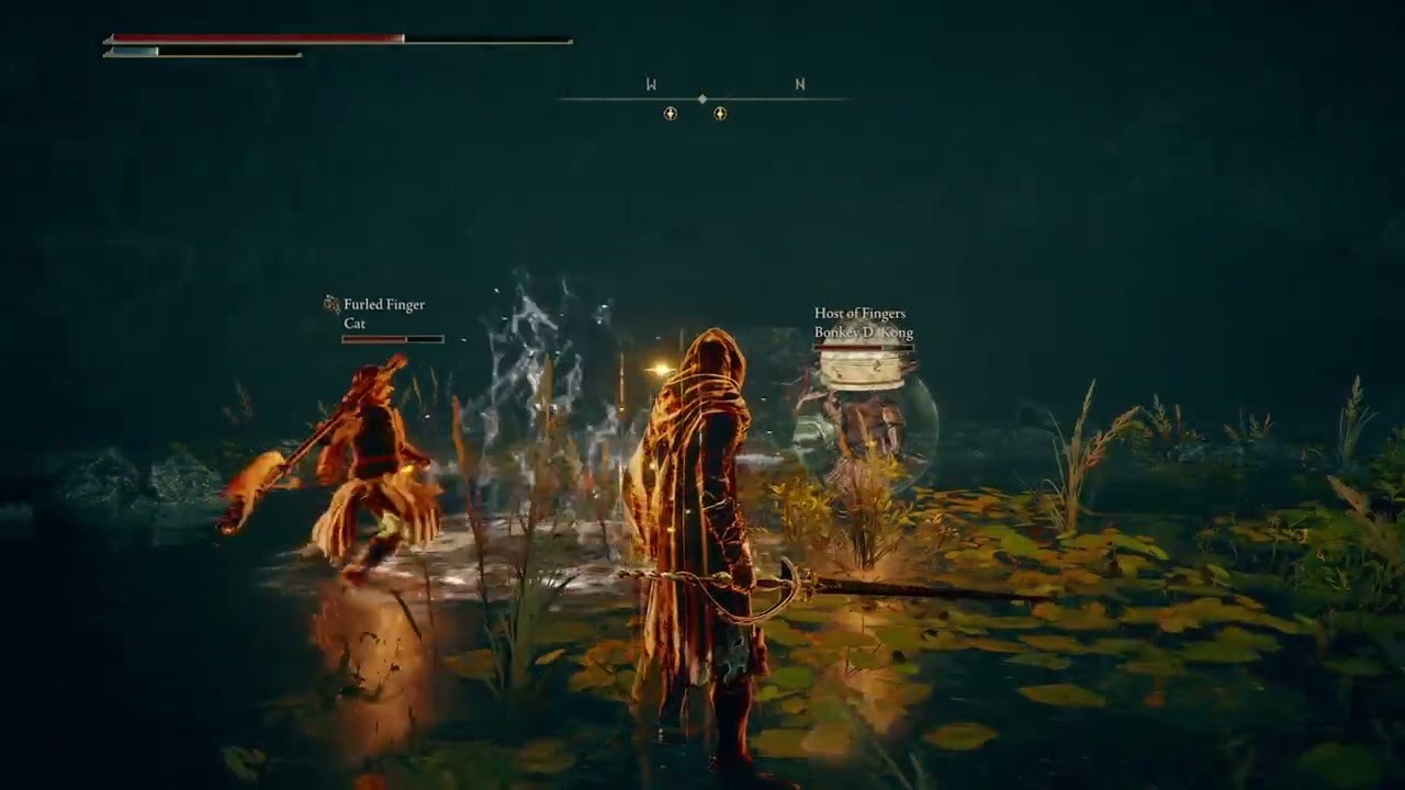 InAMenu plays Elden Ring: game morning SoTE DLC