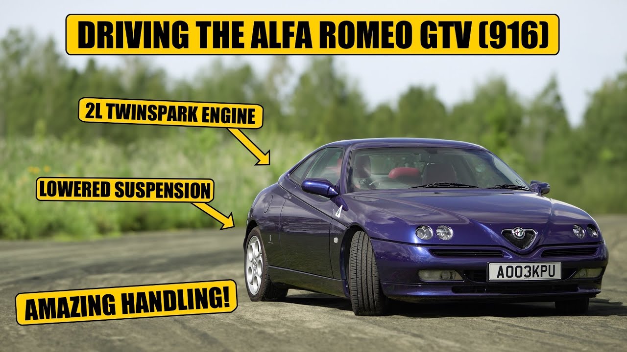 Тест-драйв Alfa Romeo GTV (916).