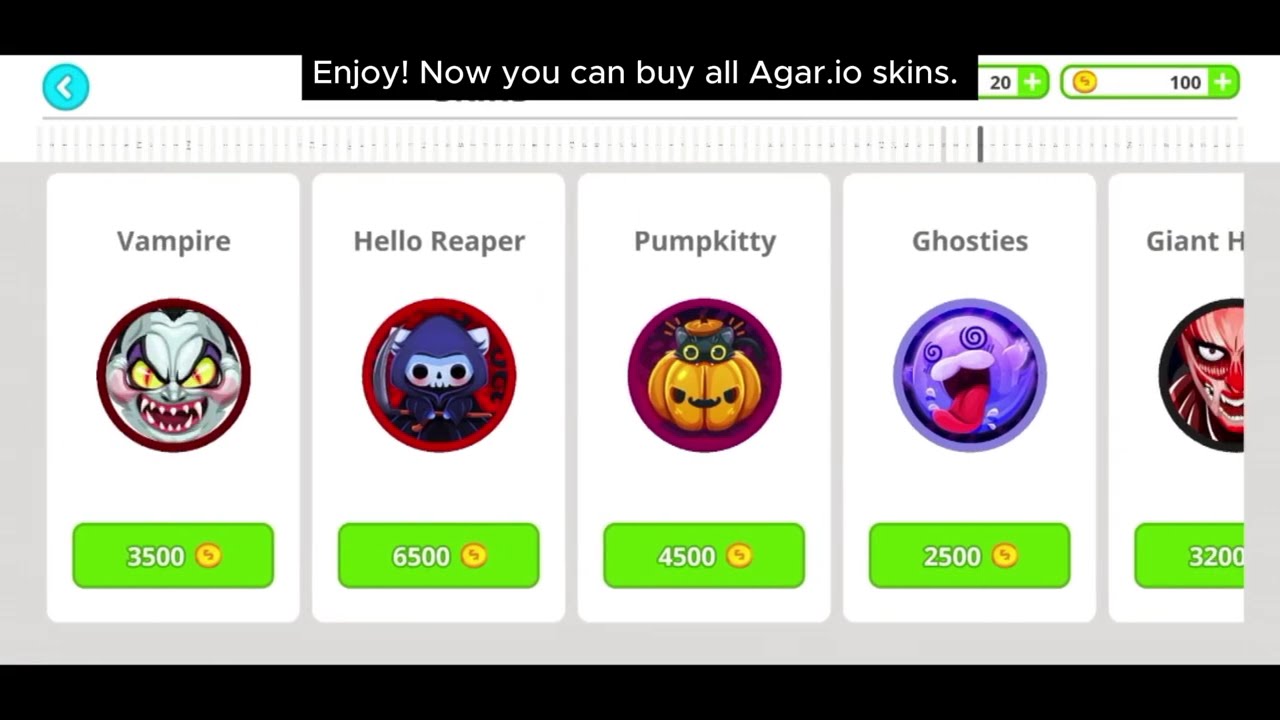 How to Get ALL Agar.io Skins on Mobile ! [ IOS - Step by Step ] 😱🔥