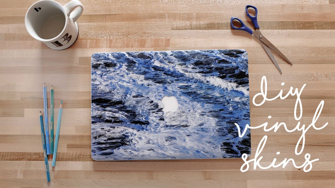 SAVE YO MONEY: DIY LAPTOP AND PHONE SKINS